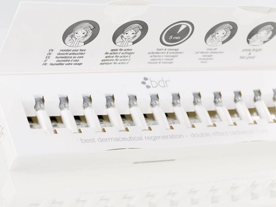 BDR enziminis ir mechaninis šveitiklis Re-action E