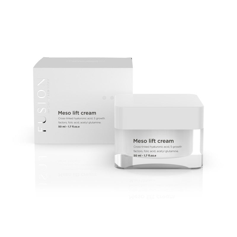 FUSION MESO LIFT CREAM Regeneruojamasis priešraukšlinis kremas