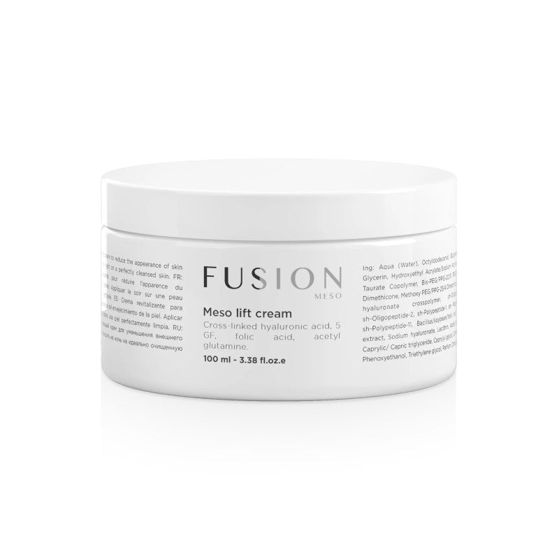 FUSION MESO LIFT CREAM Regeneruojamasis priešraukšlinis kremas