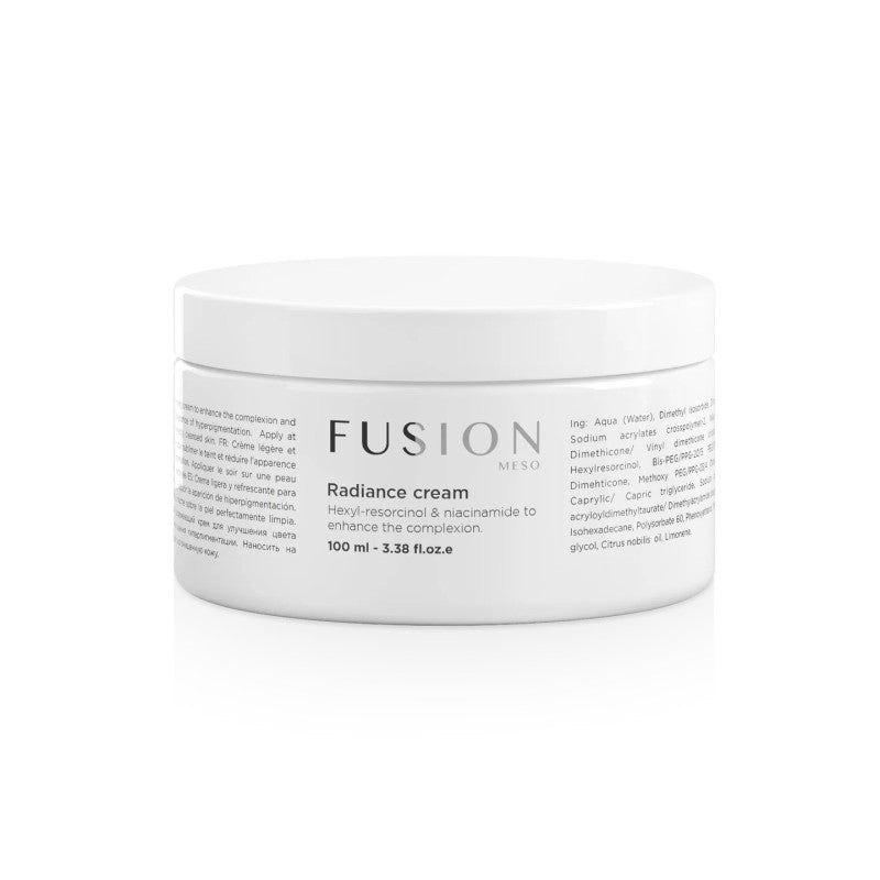 FUSION RADIANCE CREAM Kremas prieš pigmentaciją ir odos senėjimą