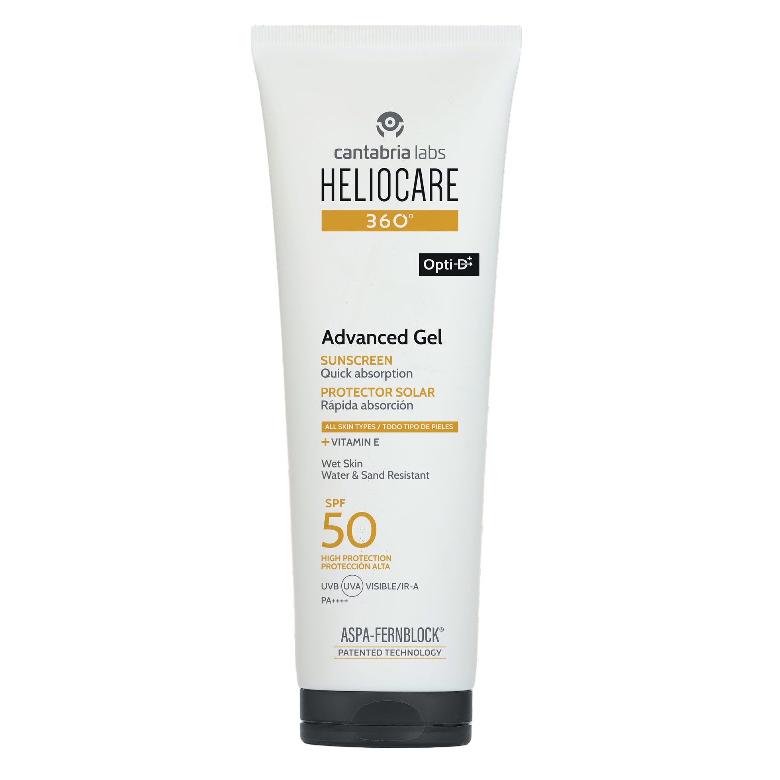 HELIOCARE 360 ADVANCED GELIS SPF 50, 250 ML