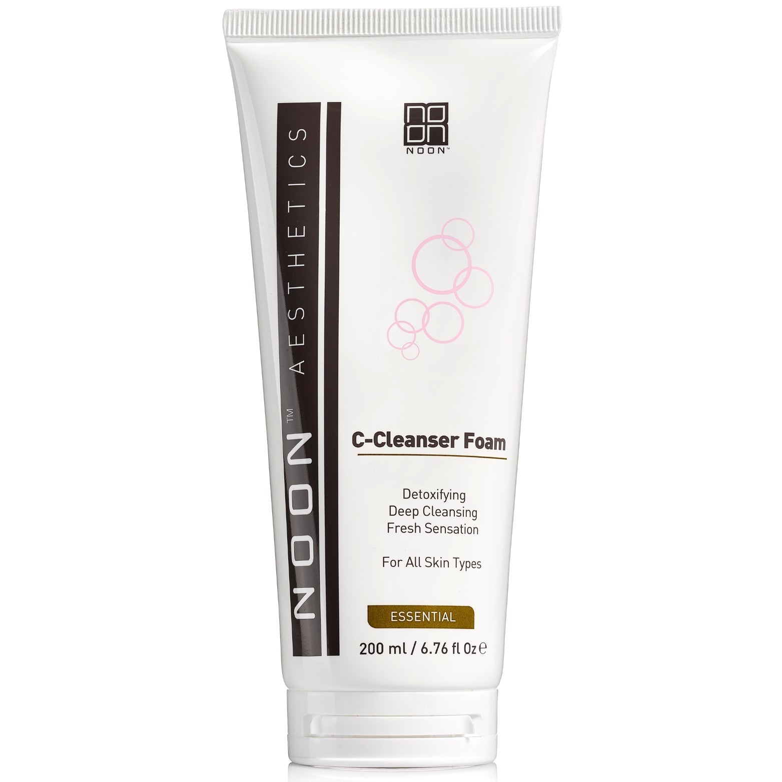 NOON C-CLEANSER FOAM PRAUSIKLIS, 200 ml OPEN