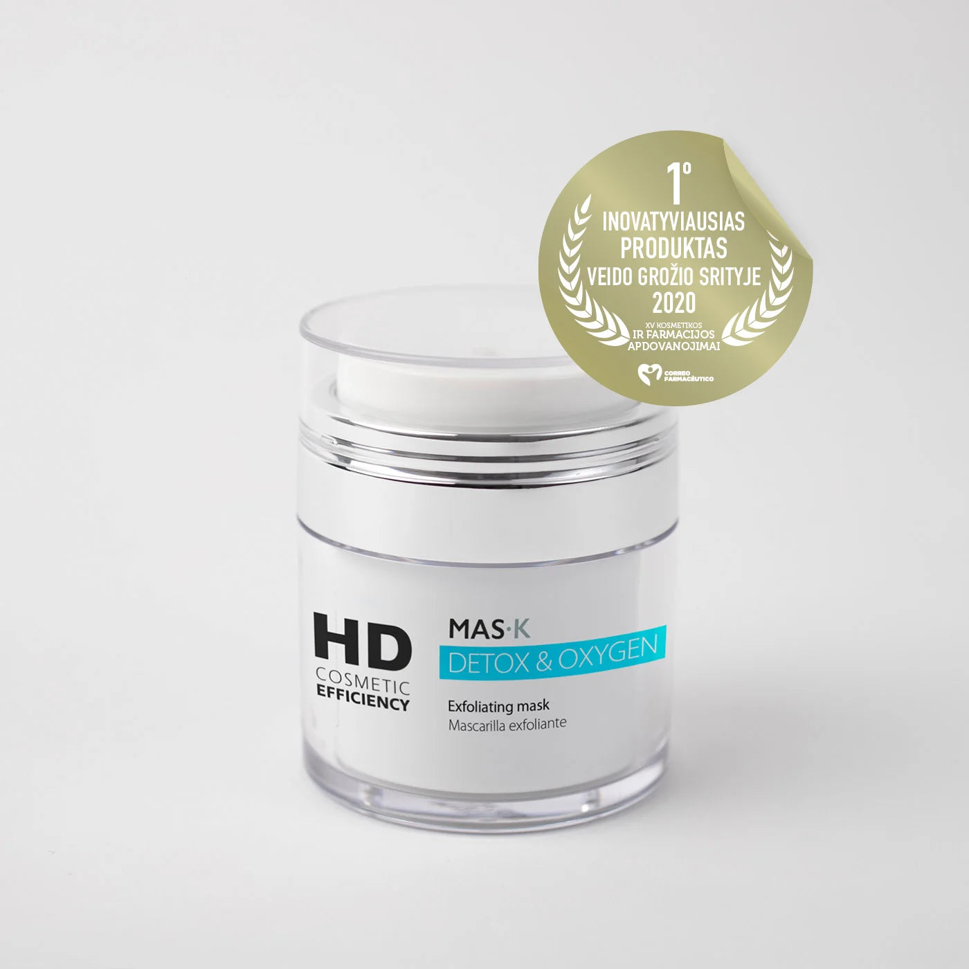 HD MAS·K DETOX & OXYGEN KAUKĖ