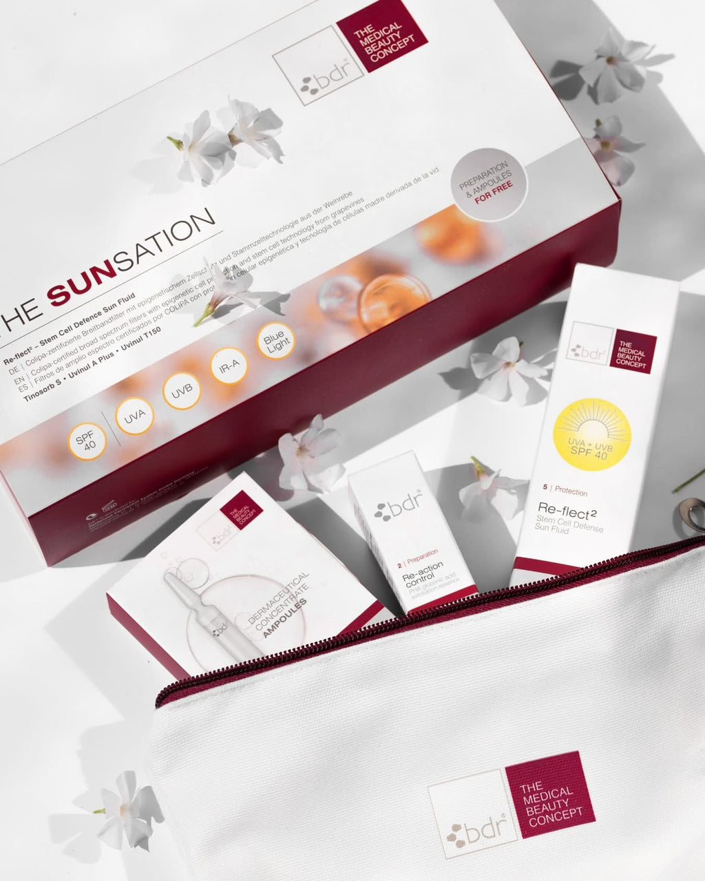 BDR Sunsation rinkinys