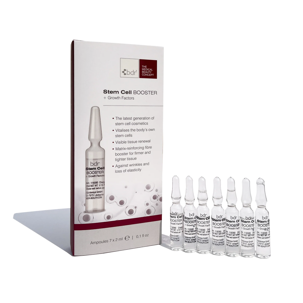 BDR ampulės su augimo faktoriais Stem Cell Booster