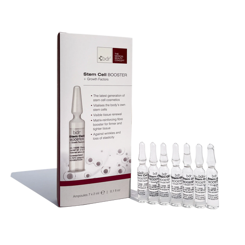 BDR ampulės su augimo faktoriais Stem Cell Booster