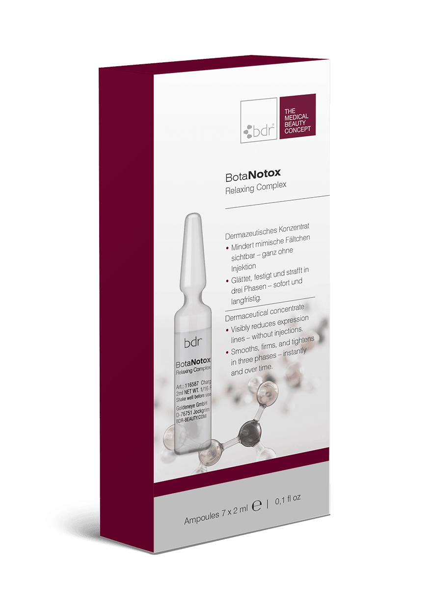 BDR BotaNotox ampulės