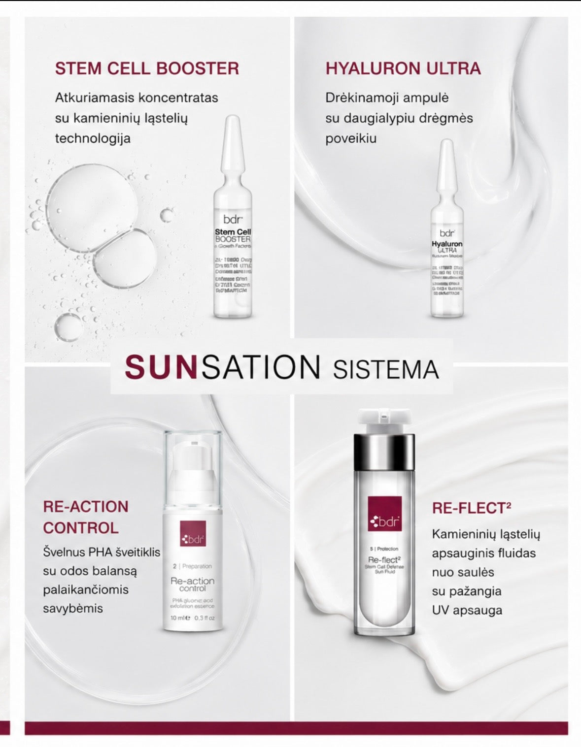 BDR Sunsation rinkinys