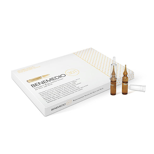 BENEMEDIO 301 jauninančios ampulės, 10 x 2 ml