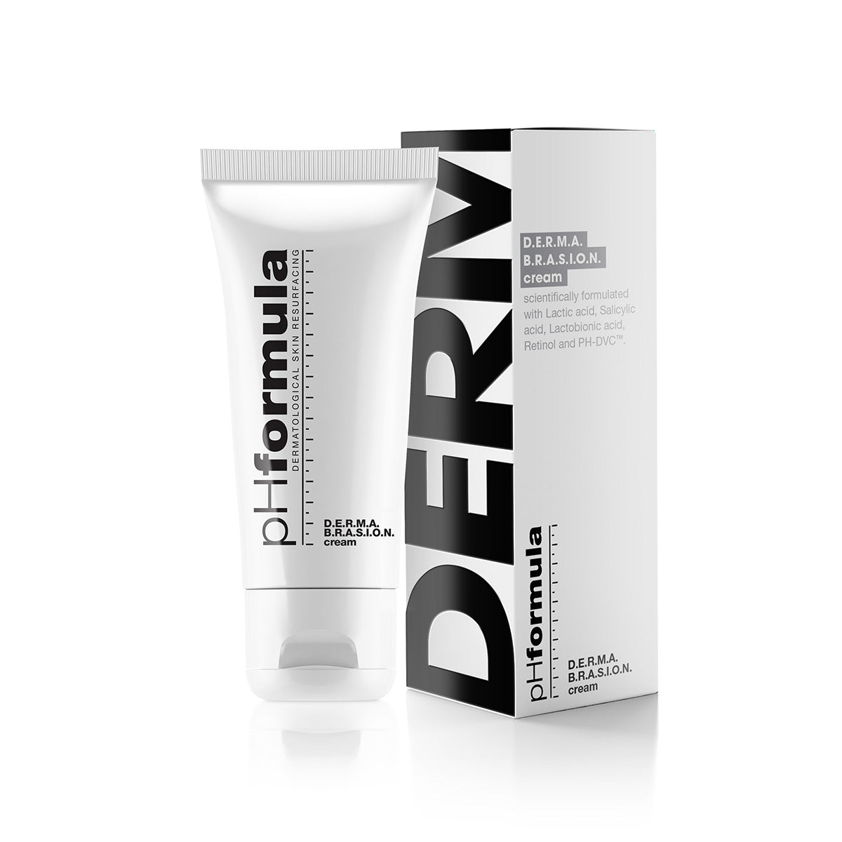 pHformula ŠVELNUS DERMABRAZINIS KREMAS (D.E.R.M.A.B.R.A.S.I.O.N. CREAM)