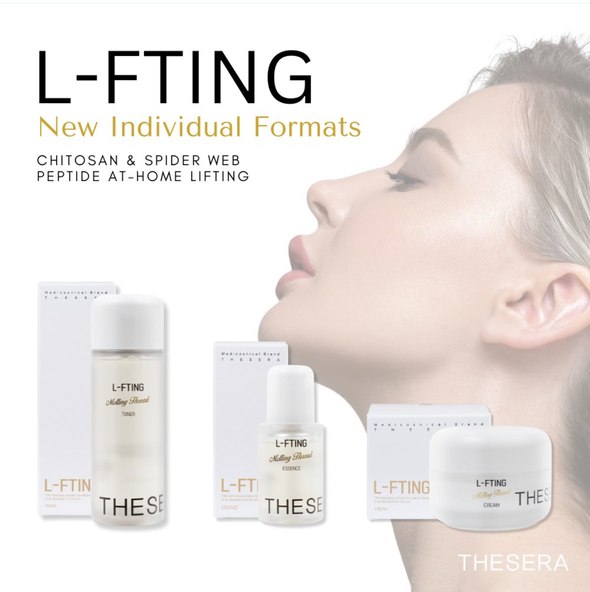 THESERA L-FTING RINKINYS