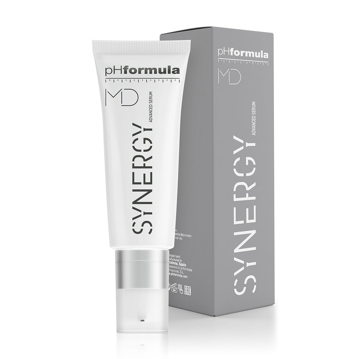 pHformula MD SYNERGY INOVATYVUS SERUMAS
