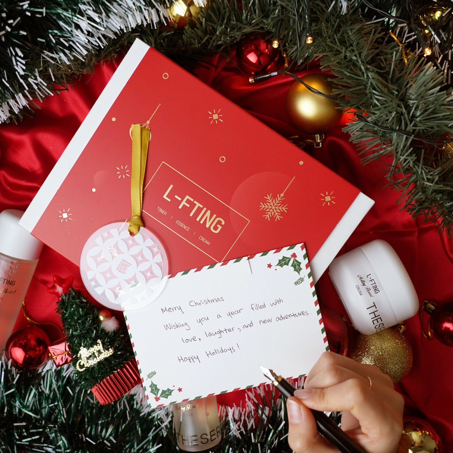 THESERA L-FTING RINKINYS