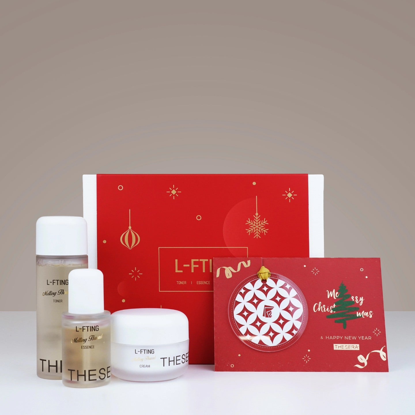 THESERA L-FTING RINKINYS