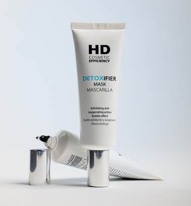 HD Detox kaukė atnaujinta pakuotė