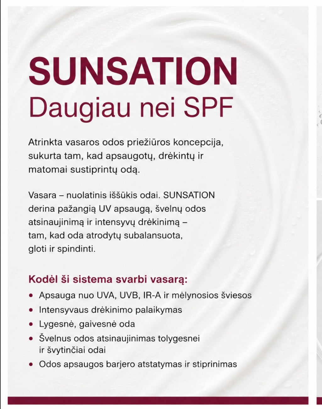 BDR Sunsation rinkinys