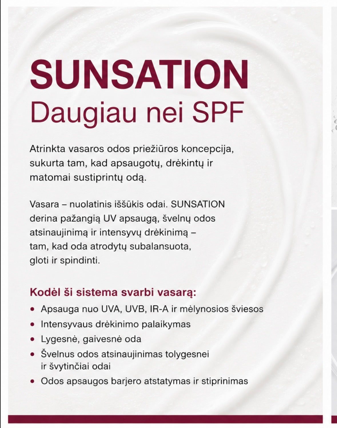 BDR Sunsation rinkinys