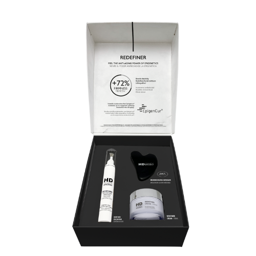 HD REDEFINER DOVANŲ RINKINYS