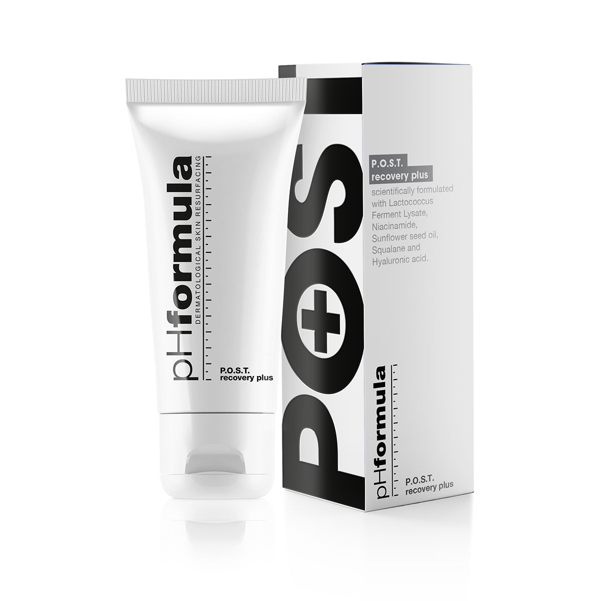 pHformula P.O.S.T. RECOVERY PLUS VEIDO KREMAS