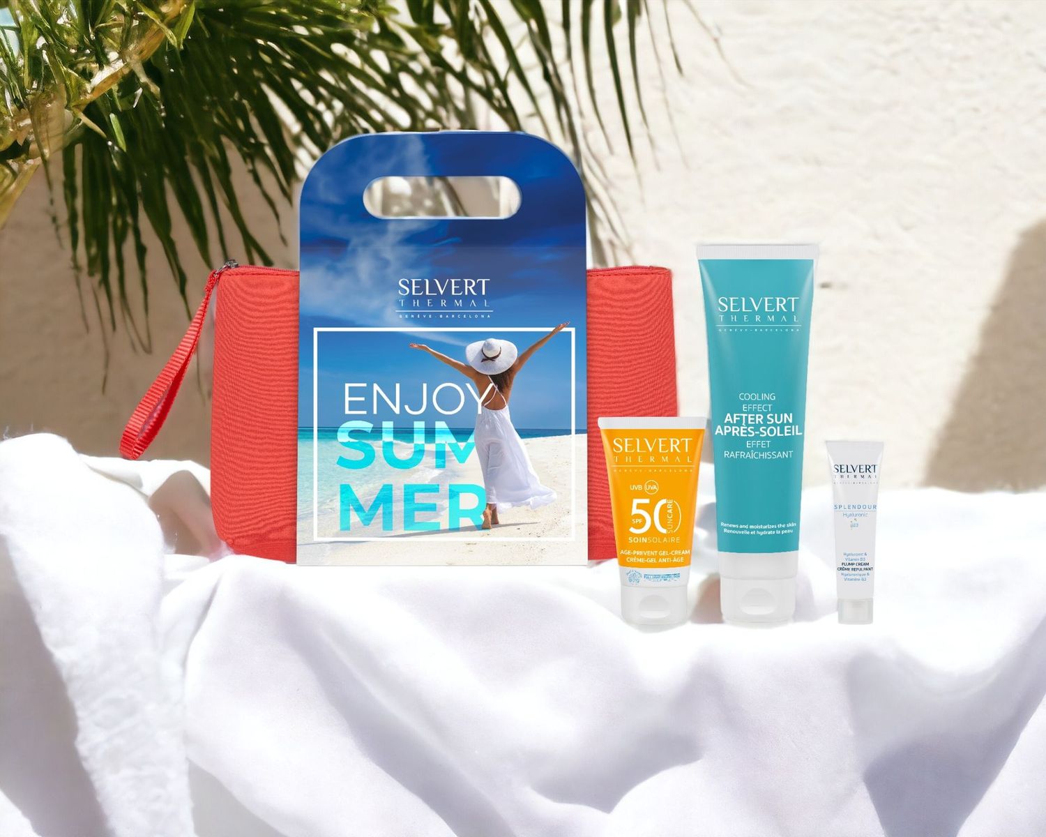 SELVERT riboto leidimo pasiūlymas! Atostogų rinkinys