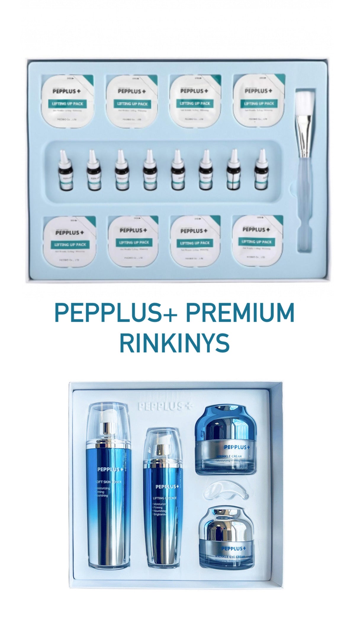 Pepplus Premium rinkinys