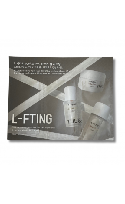 THESERA L-FTING MĖGINĖLIŲ RINKINYS 3x2 ML