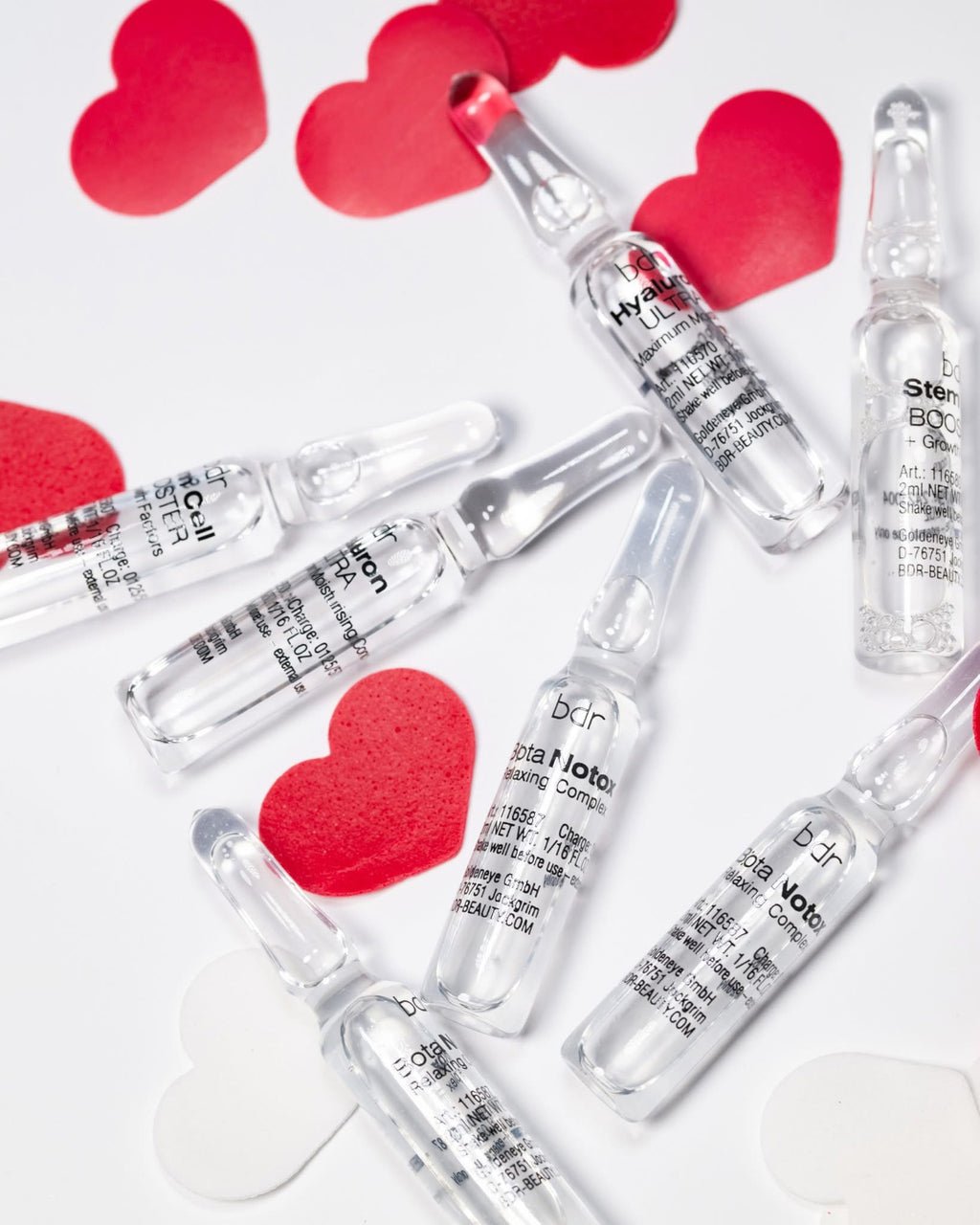 BDR® GLOW OF LOVE Ampulių rinkinys