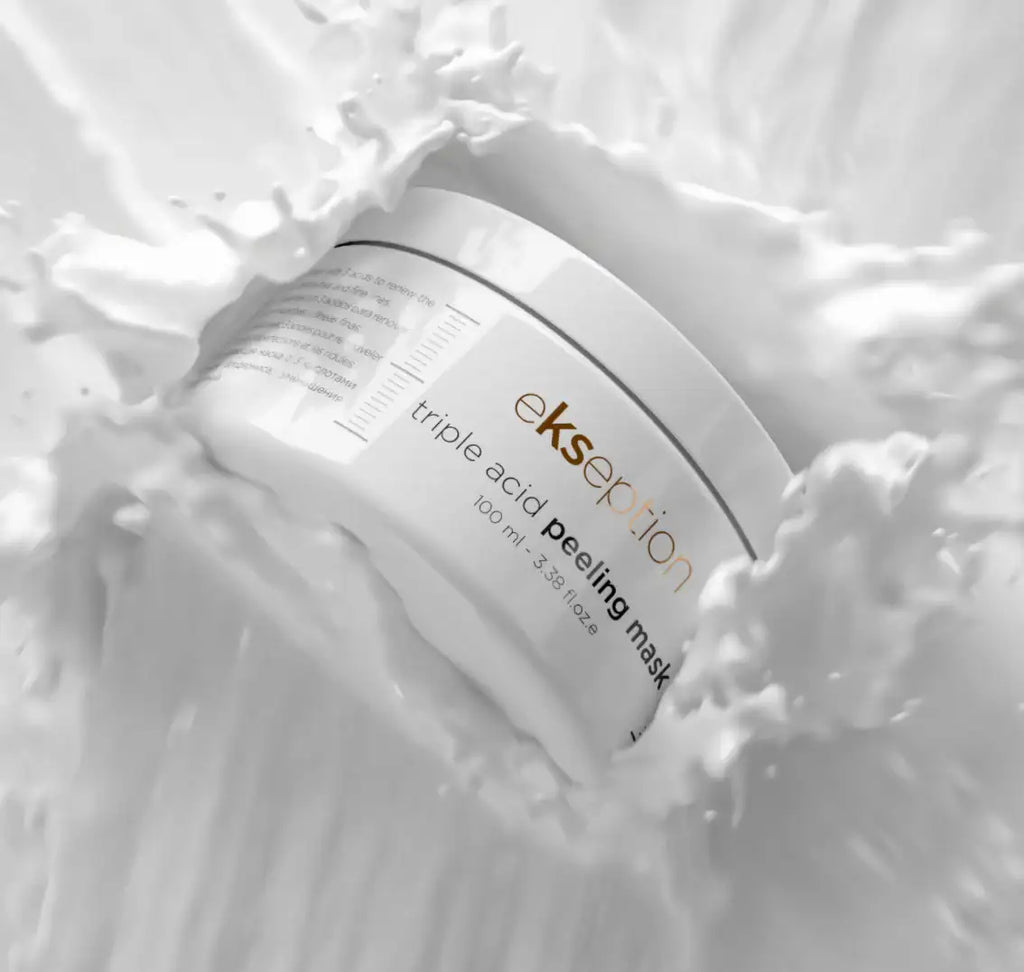 TRIPLE ACID PEELING MASK Trijų rūgščių kreminė veido kaukė, 100 ml