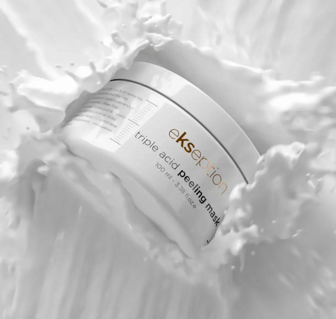 TRIPLE ACID PEELING MASK Trijų rūgščių kreminė veido kaukė, 100 ml