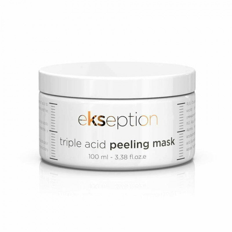 TRIPLE ACID PEELING MASK Trijų rūgščių kreminė veido kaukė, 100 ml