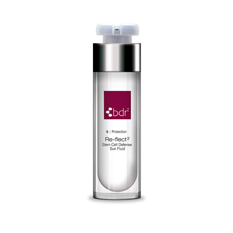 BDR RE-FLECT² SPF 40 Išmanioji apsauga nuo UVA ir UVB spindulių