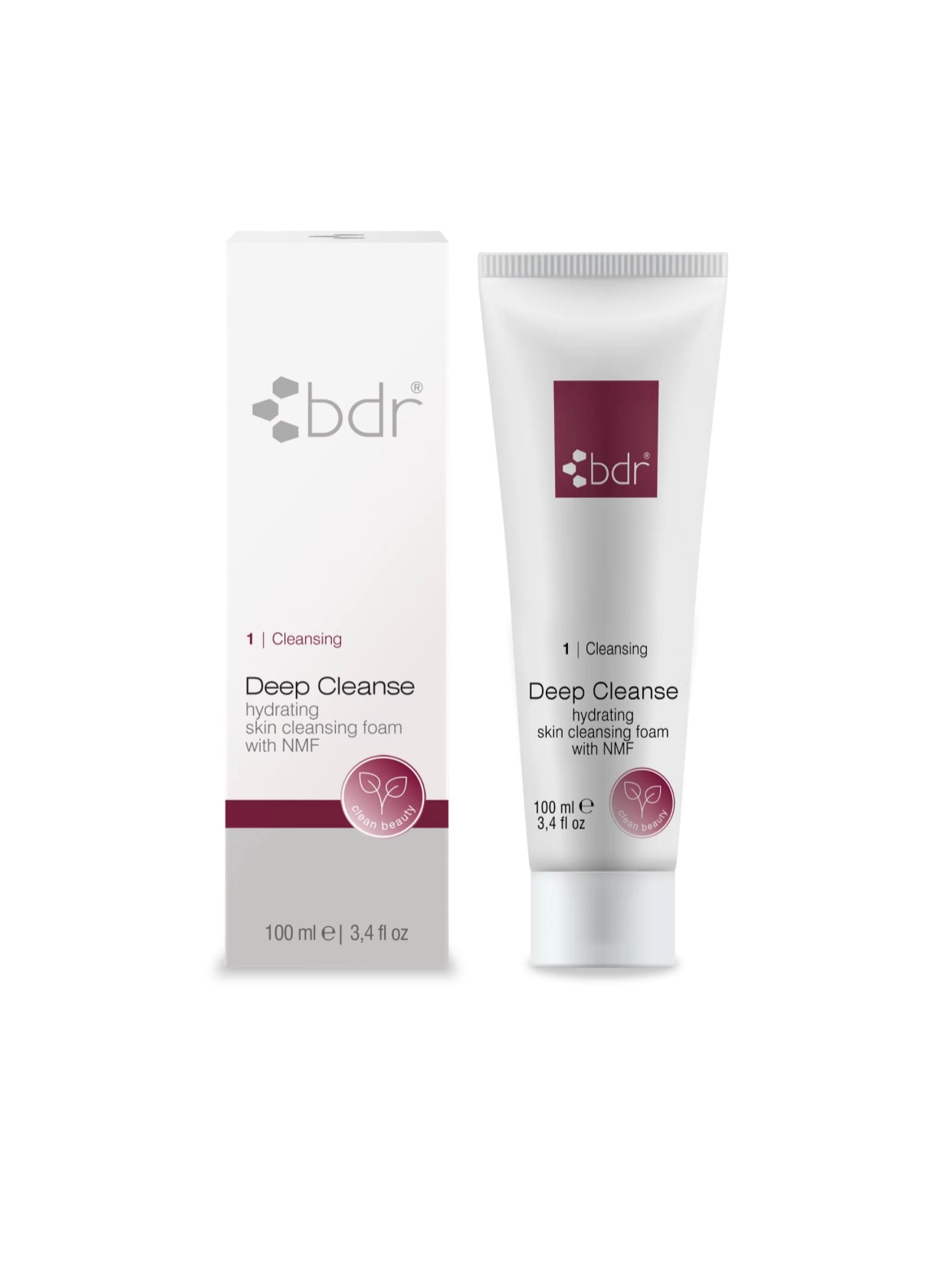 BDR prausimosi putos Deep Cleanse