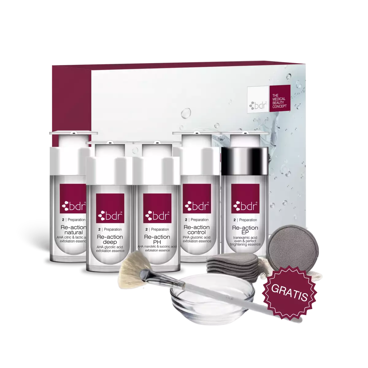 BDR Re-action control, 30ml