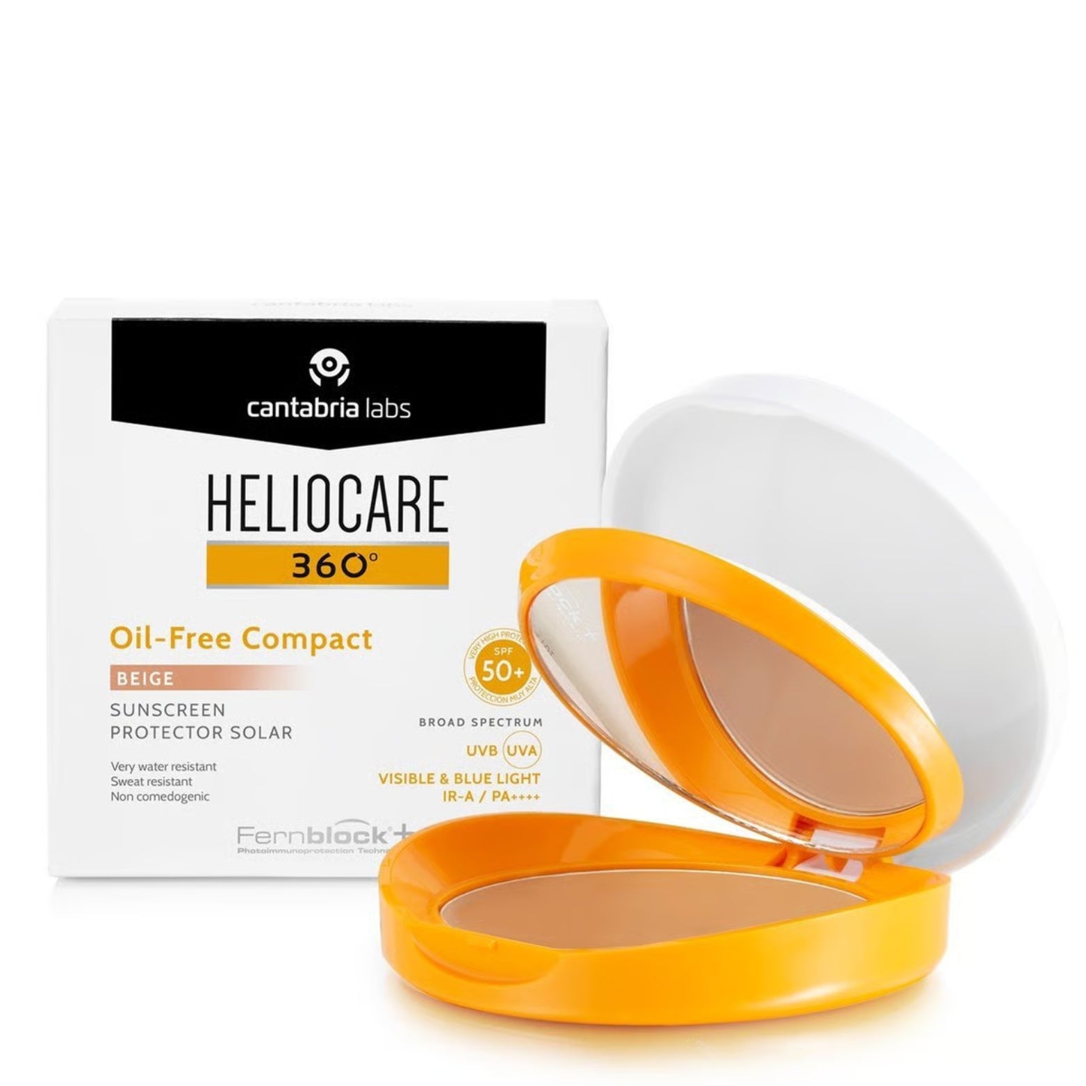 HELIOCARE 360 OIL-FREE APSAUGINĖ KOMPAKTINĖ PUDRA SPF50, 10 G (Beige)