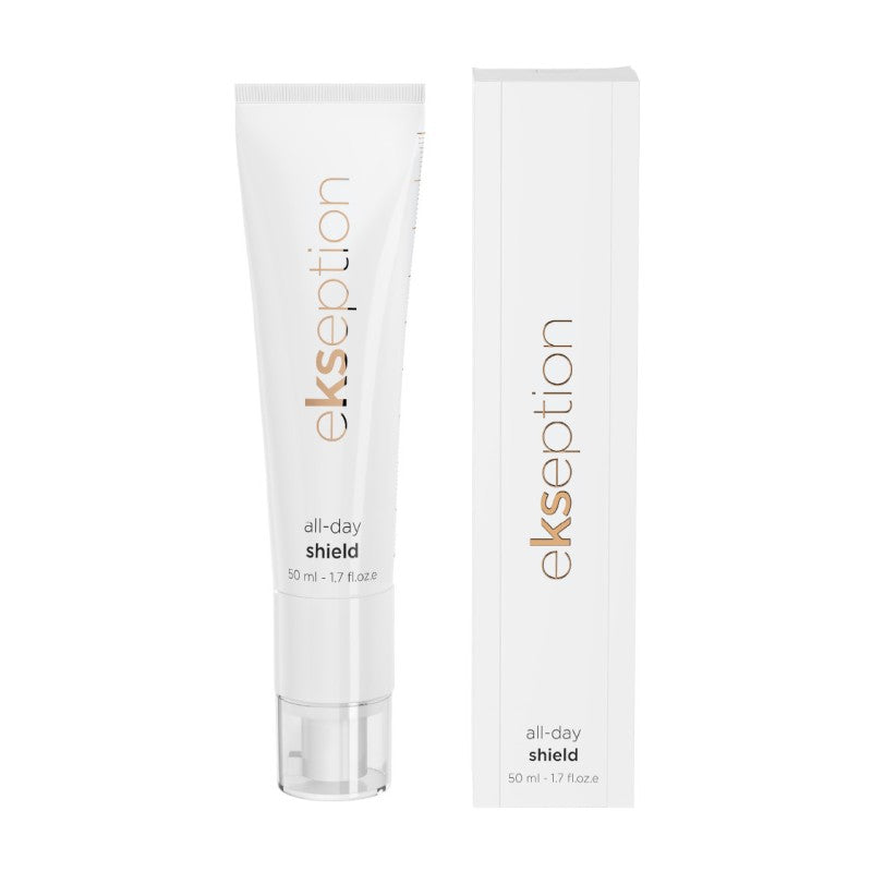 Ekseption ALL DAY SHIELD Apsauginis dieninis kremas SPF 50+