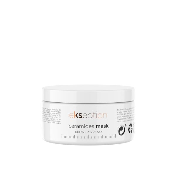 Ekseption Ceramides Mask/ Drėkinamoji ir atstatomoji kaukė su keramidais, 100 ml
