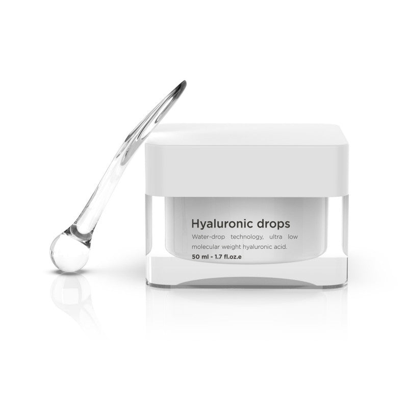 FUSION HYALURONIC DROPS Giliai drėkinantis kremas su hialurono rūgštimi