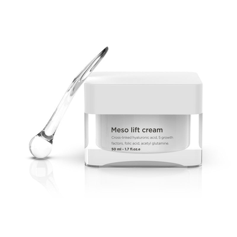 FUSION MESO LIFT CREAM Regeneruojamasis priešraukšlinis kremas