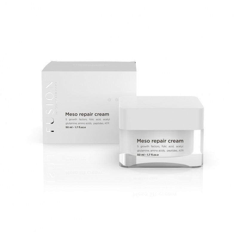 FUSION MESO REPAIR CREAM Raminamojo poveikio regeneruojamasis kremas