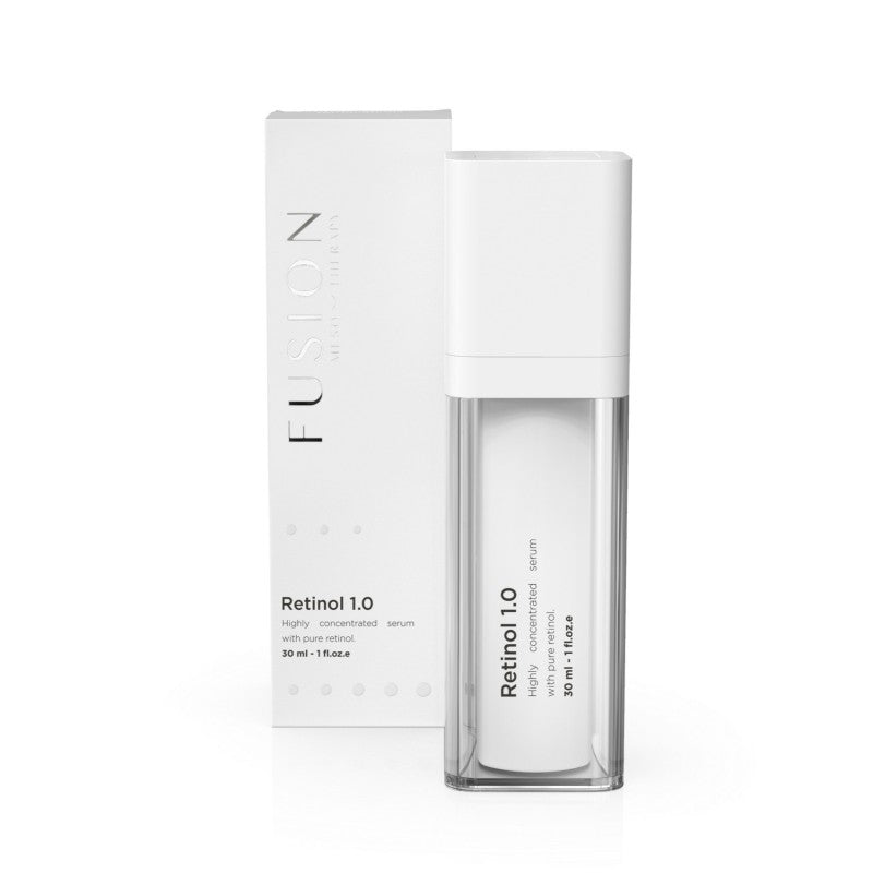 FUSION RETINOL 1.0 Intensyvus serumas su retinoliu, 30 ml