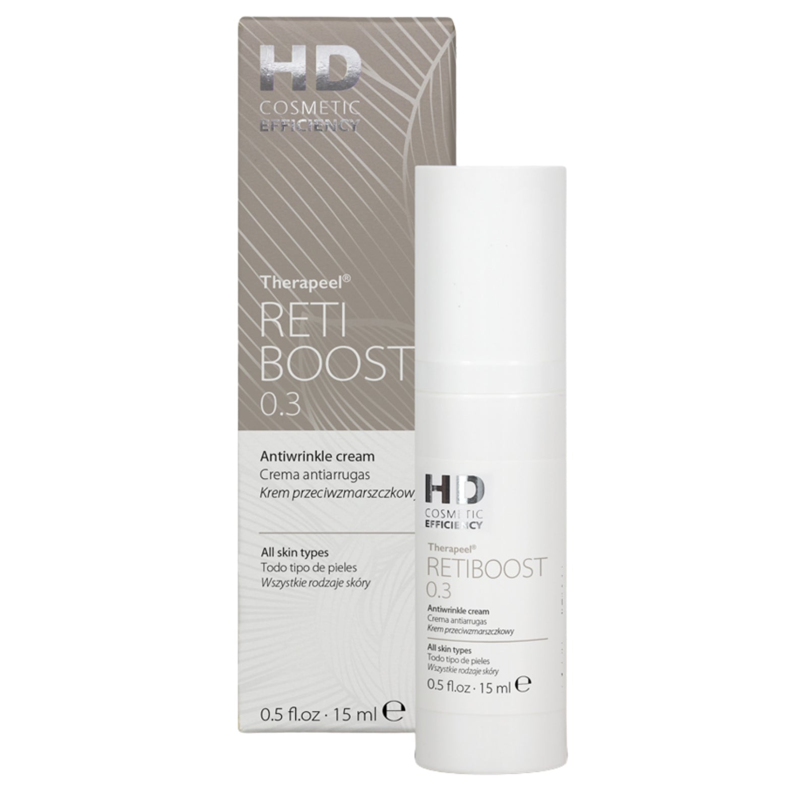 HD THERAPEEL RETINOL 0,3% VEIDO KREMAS NUO RAUKŠLIŲ, 15 ML