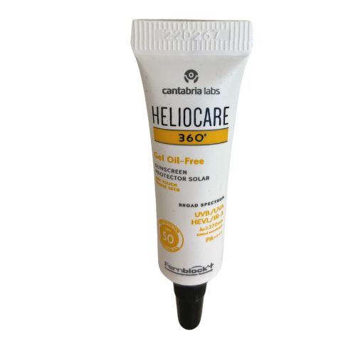 HELIOCARE 360 COLOR OIL-FREE APSAUGINIS GELIS NUO SAULĖS SPF 50+, 5ML