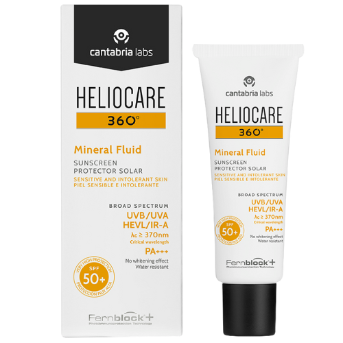 HELIOCARE 360 MINERAL FLUIDAS SPF50, 50 ML