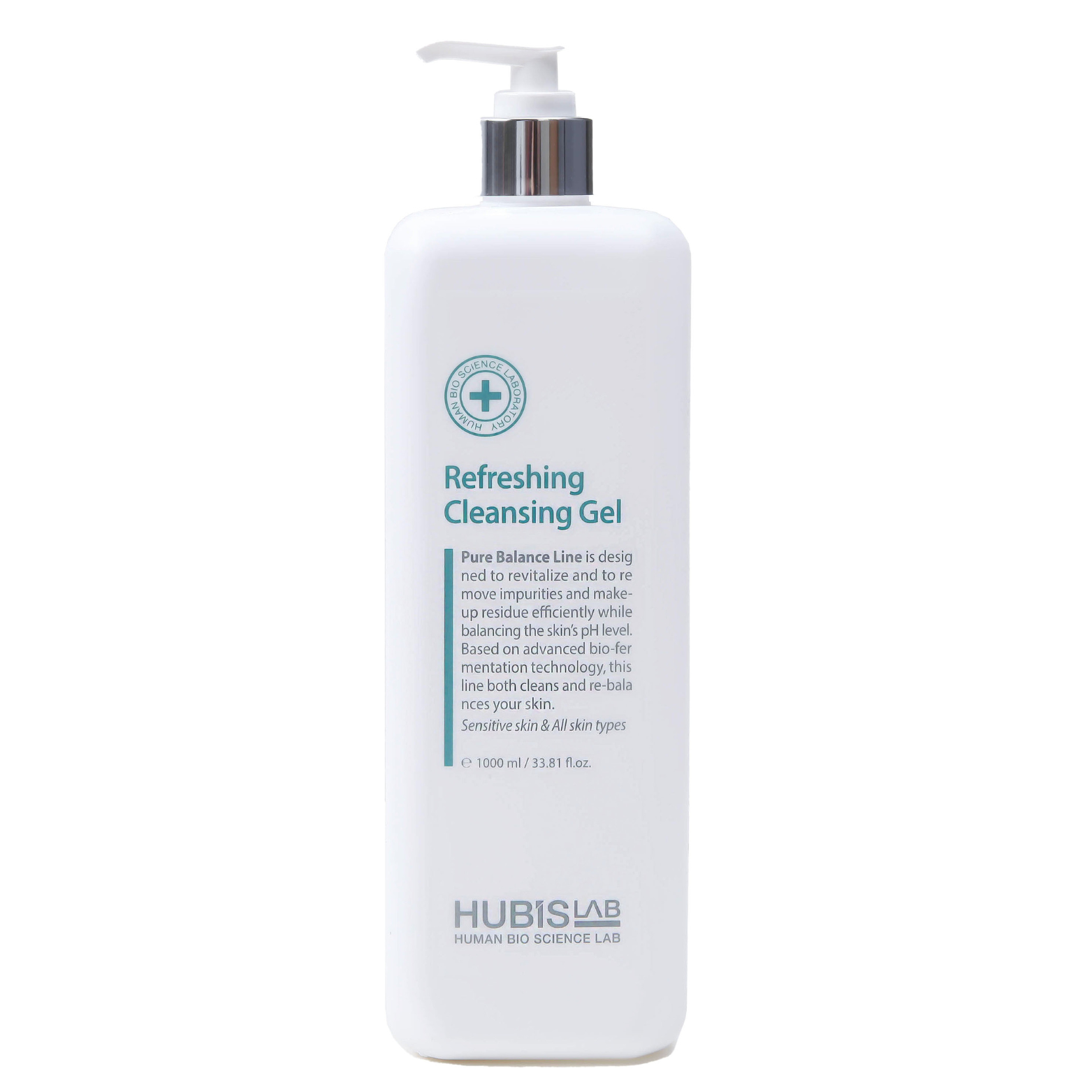 HUBISLAB PURE BALANCE GAIVINAMASIS GELINIS VEIDO PRAUSIKLIS, 1 L