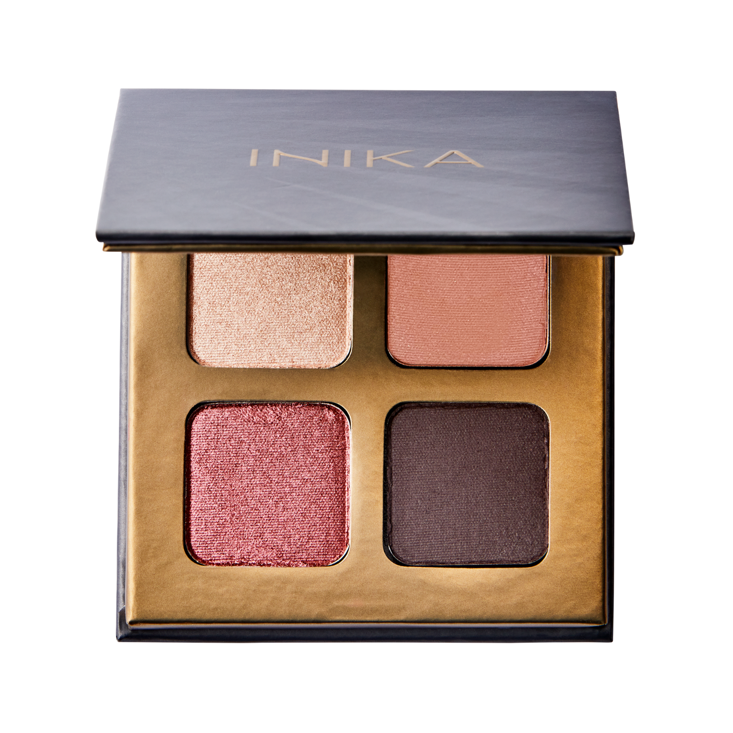 INIKA ORGANIC AKIŲ ŠEŠĖLIŲ PALETĖ - Flowers, 5 g