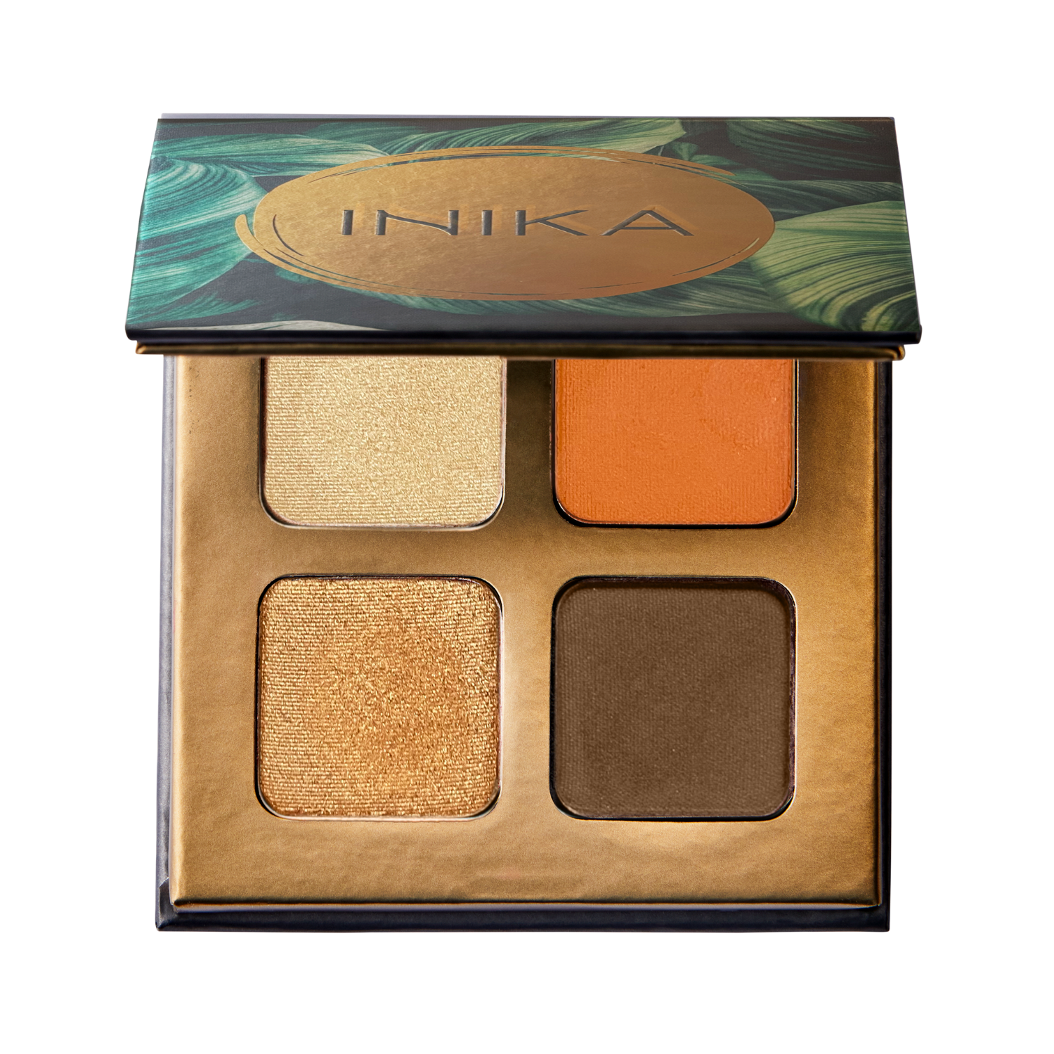 INIKA ORGANIC AKIŲ ŠEŠĖLIŲ PALETĖ - Sunset, 5 g