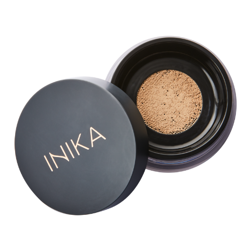 INIKA ORGANIC BIRI MINERALINĖ PUDRA SPF 25 - Patience, 8 g