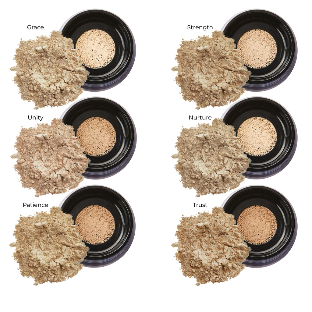 INIKA ORGANIC BIRI MINERALINĖ PUDRA SPF 25 - Patience, 8 g