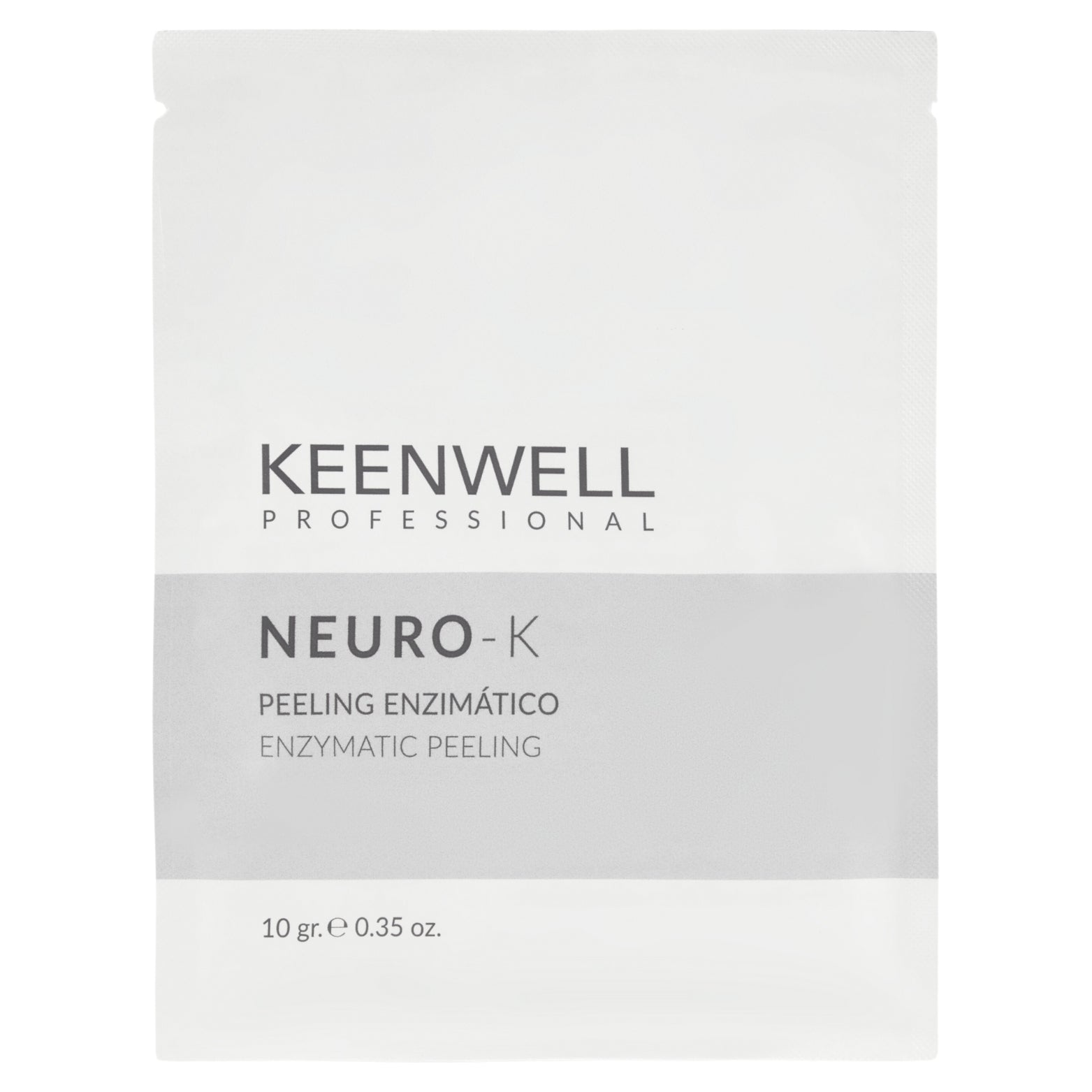 KEENWELL NEURO-K ENZYMATIC PEELING PRATURTINTAS ŠVEITIKLIS, 5x10 G