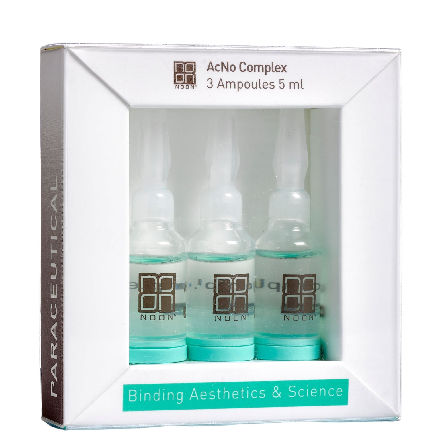 NOON ACNO COMPLEX AMPULĖS, 3x5 ml